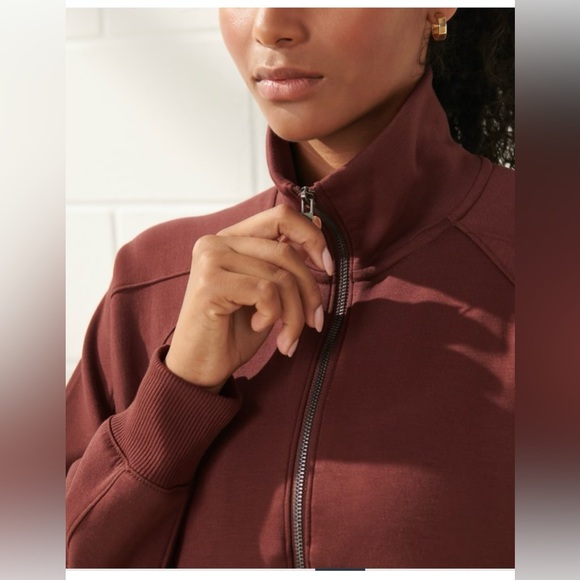 NWT Women’s YBP Full Zip Active Jacket - Picture 4 of 8